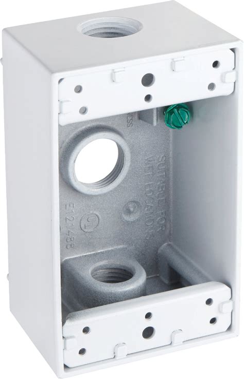 bel electrical enclosures|bell outdoor outlet box.